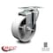 Service Caster 4 Inch Semi Steel Wheel Swivel Top Plate Caster SCC-20S415-SSR - alternate 4